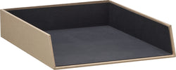 SOHO Papierablage - Sand / B: 26.0 cm x T: 31.5 cm x H: 6.0 cm