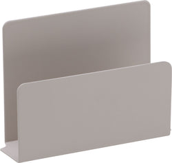 NOTCH Portalettere sand 11.4x3.7x8.1 cm - Sabbia / L: 11.4 cm x P: 3.7 cm x A: 8.1 cm