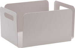 NOTCH Portariviste sand 31.6x25.7x16.7 - Sabbia / L: 31.6 cm x P: 25.7 cm x A: 16.7 cm