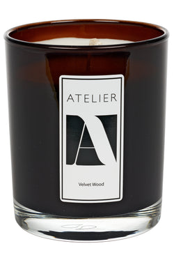 ATELIER Velvet Wood Duftkerze - Velvet Wood / Velvet Wood