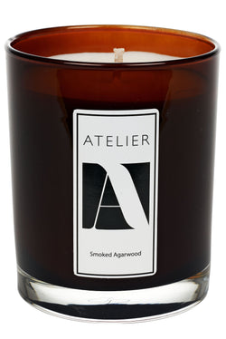 ATELIER Smoked Agarwood Bougie parfumée - Bois d'agar fumé / Bois d'agar fumé