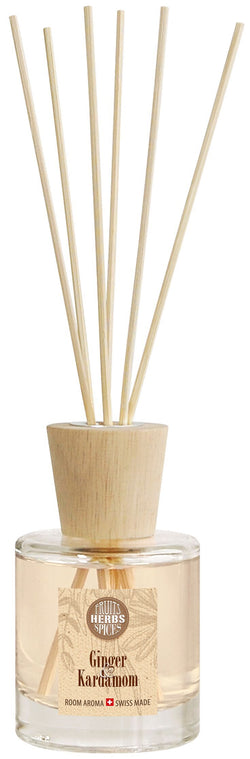 FRUITS HERBS SPICES Ginger & Kardamom Raumduft - Ginger & Kardamom / Ginger & Kardamom