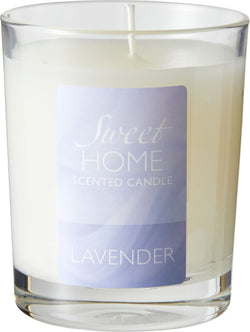 SWEET HOME KERZE LAVENDER - Lavendel / Lavendel