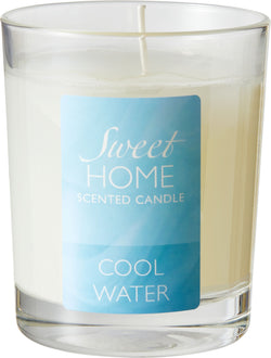 SWEET HOME KERZE COOL WATER - Cool water / Cool water
