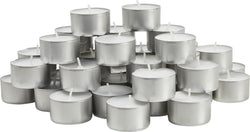 EILA Bougies chauffe-plat - Blanc / Hauteur : 2,4 cm