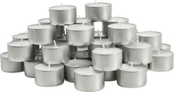 EILA Teelichter - Weiss / H: 2.4 cm