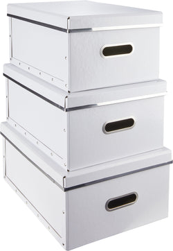 JOACHIM Aufbewahrungsbox - Weiss