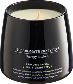 THERAPY KITCHEN Lemongrass Bougie parfumée - Citronnelle, citron vert et bergamote / Citronnelle, citron vert et bergamote