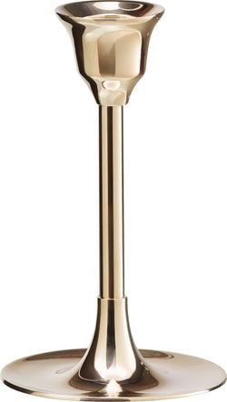 Portacandele LISA - Oro / L: 7,0 cm x P: 7,0 cm x A: 12,0 cm