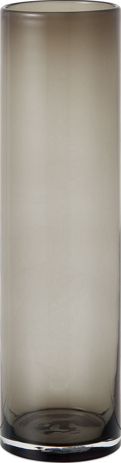 CORINNE Vase - Grau / H: 40.0 cm