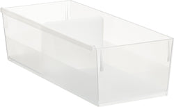 DRAWER M Organisateur de tiroir - Transparent / L : 14,0 cm x P : 9,5 cm x H : 33,0 cm