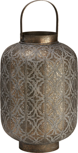 RICARDA Laterne - Bronze / H: 50.0 cm