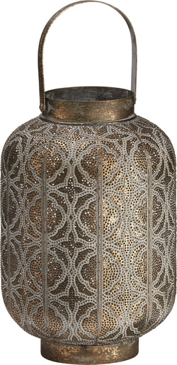 RICARDA Lanterne - Bronze / Hauteur : 39,5 cm