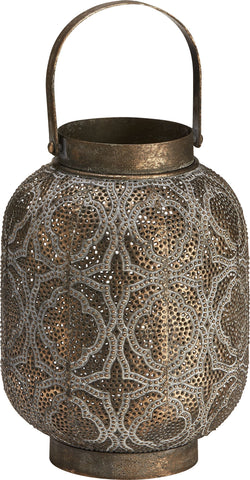 RICARDA Lanterne - Bronze / Hauteur : 24,0 cm