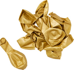 BECKY Palloncini dorato,metallizz. 20pz. - Oro