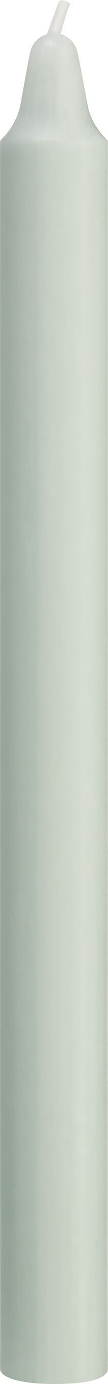 Candela a bastoncino BAL - Verde pastello / H: 24,0 cm