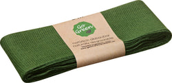 NATURE TAFT Gift ribbon green 40mmx2M - Grün / L: 40.0 mm x P: 2.0 m