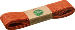 NATURE BASIC Geschenkband 25mmx2M - Orange / B: 25.0 mm x T: 2.0 m