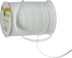 RAYON RAFFIA Geschenkband - Weiss / B: 2.0 mm x T: 100.0 m