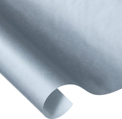 KRAFT UNI Papier silber 70x400cm - Silber / B: 70.0 cm x T: 400.0 cm