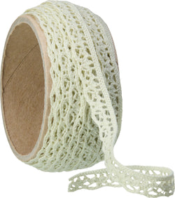 LIZA Geschenkband menta 10 mm x 4M - menta / L: 10.0 mm x P: 4.0 m