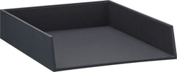 SOHO Papierablage - Schwarz / B: 26.0 cm x T: 31.5 cm x H: 6.0 cm
