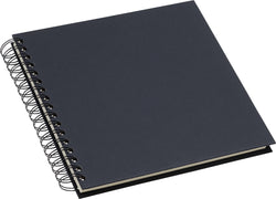 SOHO Fotoalbum schwarz 230x230mm - Schwarz / B: 2.3 cm x T: 25.0 cm x H: 23.0 cm