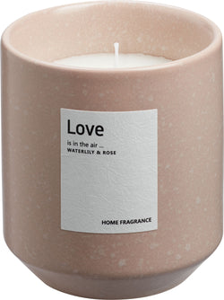 LARISSA Love Duftkerze - Waterlily & Rose / Waterlily & Rose