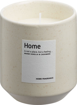 LARISSA Home Duftkerze - Warm Vanilla & Cashmere / Warm Vanilla & Cashmere