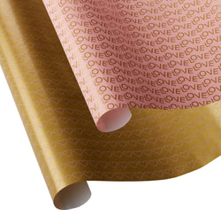 MI CASA ES SU CASA Carta regalo oro - Oro, Rosa / L: 70.0 cm