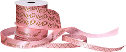 MI CASA ES SU CASA Nastro regalo 3 pezzi - Oro, Rosa / L: 6.5 cm