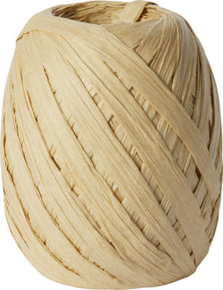 XB PAPER RAFFIA Band beige 5 mmx30M - Beige / B: 5.0 mm