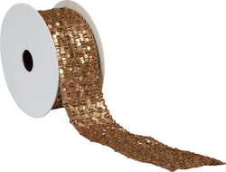 CIRO Nastro regalo - Oro / L: 3.1 cm x L: 250 cm