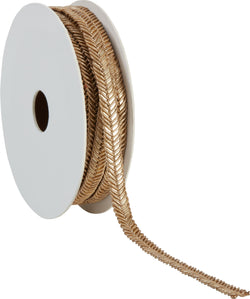 REYA Nastro regalo - Oro / L: 0.6 cm x L: 250 cm