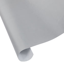 UNI SILVER Geschenkpapier - Silber / B: 70 cm x L: 300 cm