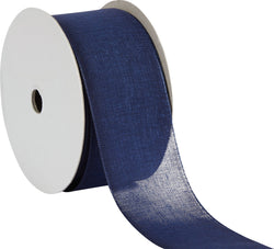 XB MARA Geschenkband blau 40 mmx4M - Blau / B: 40.0 mm