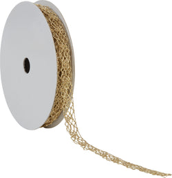 FLIT Nastro regalo - Oro / L: 1 cm x L: 300 cm