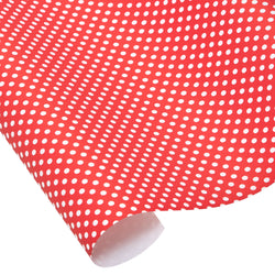 DOTS Carta regalo - Rosso, biancho / L: 70 cm x L: 300 cm