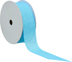 MARA Geschenkband - Hellblau / B: 2.5 cm x L: 400 cm