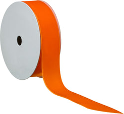VELOUR Nastro regalo - Arancia / L: 2.2 cm x L: 300 cm