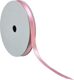 SATIN IRISÉ Nastro regalo - Rosa / L: 0.6 cm x L: 600 cm