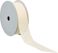 MARA Geschenkband - Weiss / B: 2.5 cm x L: 400 cm