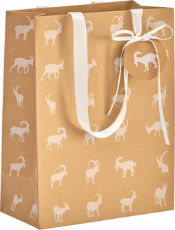 CAPRICORN Sachet - Nature / L: 23 cm x P: 12 cm x H: 30 cm