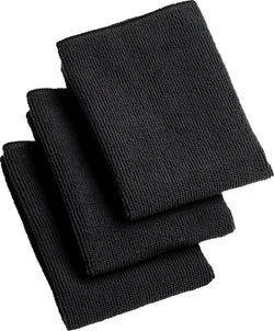 FINO Torchon - Noir / L: 32.0 cm x H: 32.0 cm