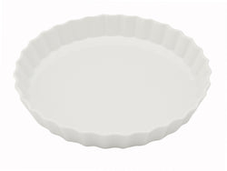 LARA Pirofila per crostata - Bianco / A: 4.0 cm