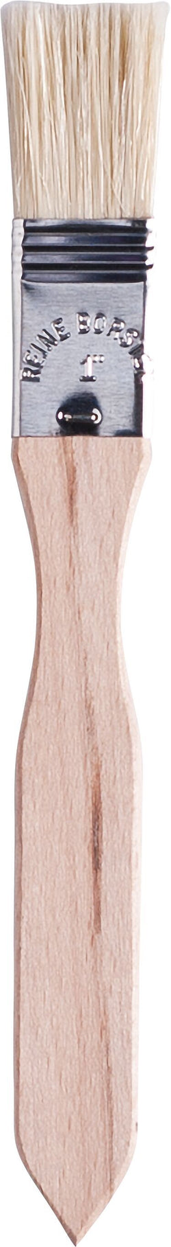 ARON Pinceau à pâtisserie - Nature / L: 2.4 cm x P: 0.5 cm x H: 19.5 cm