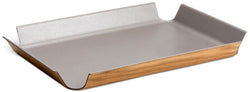 CONTINENTA Serviertablett - Taupe / B: 41.0 cm x T: 29.5 cm x H: 4.0 cm