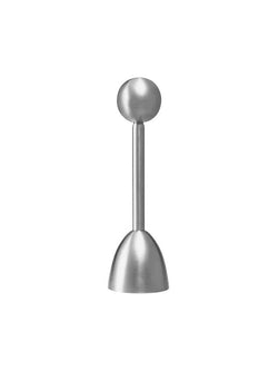 Moha CRACK IT Coupe-oeuf - Argent / Hauteur : 14,0 cm