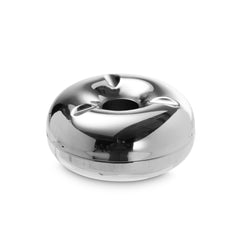 CENDRIER Aschenbecher - Silber / H: 6.0 cm