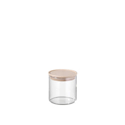 STORAGE Vorratsglas - Natur, Transparent / H: 9.5 cm